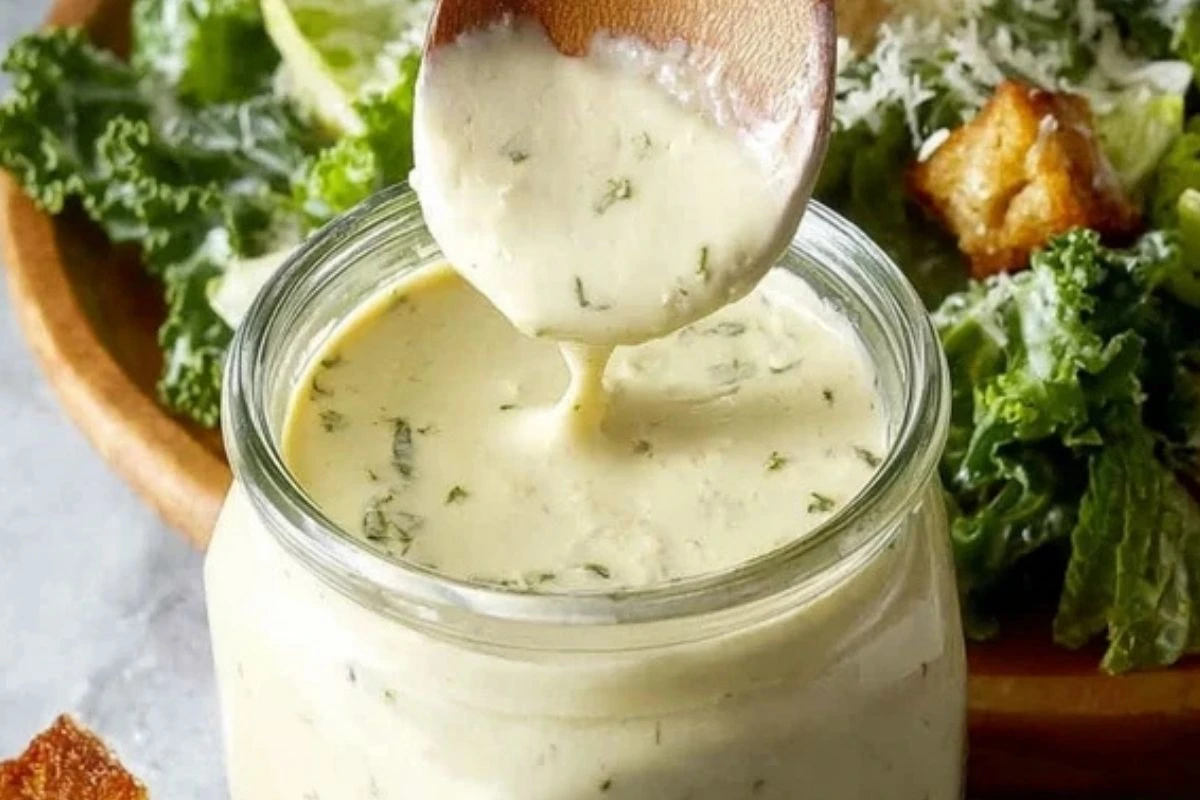 Homemade Caesar Dressing