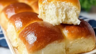Homemade Dinner Rolls