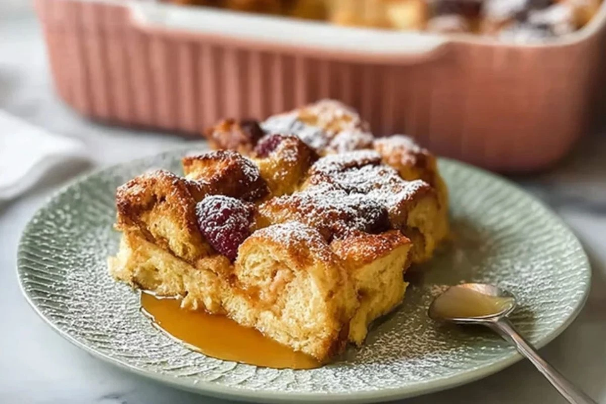 Homemade French Toast Casserole