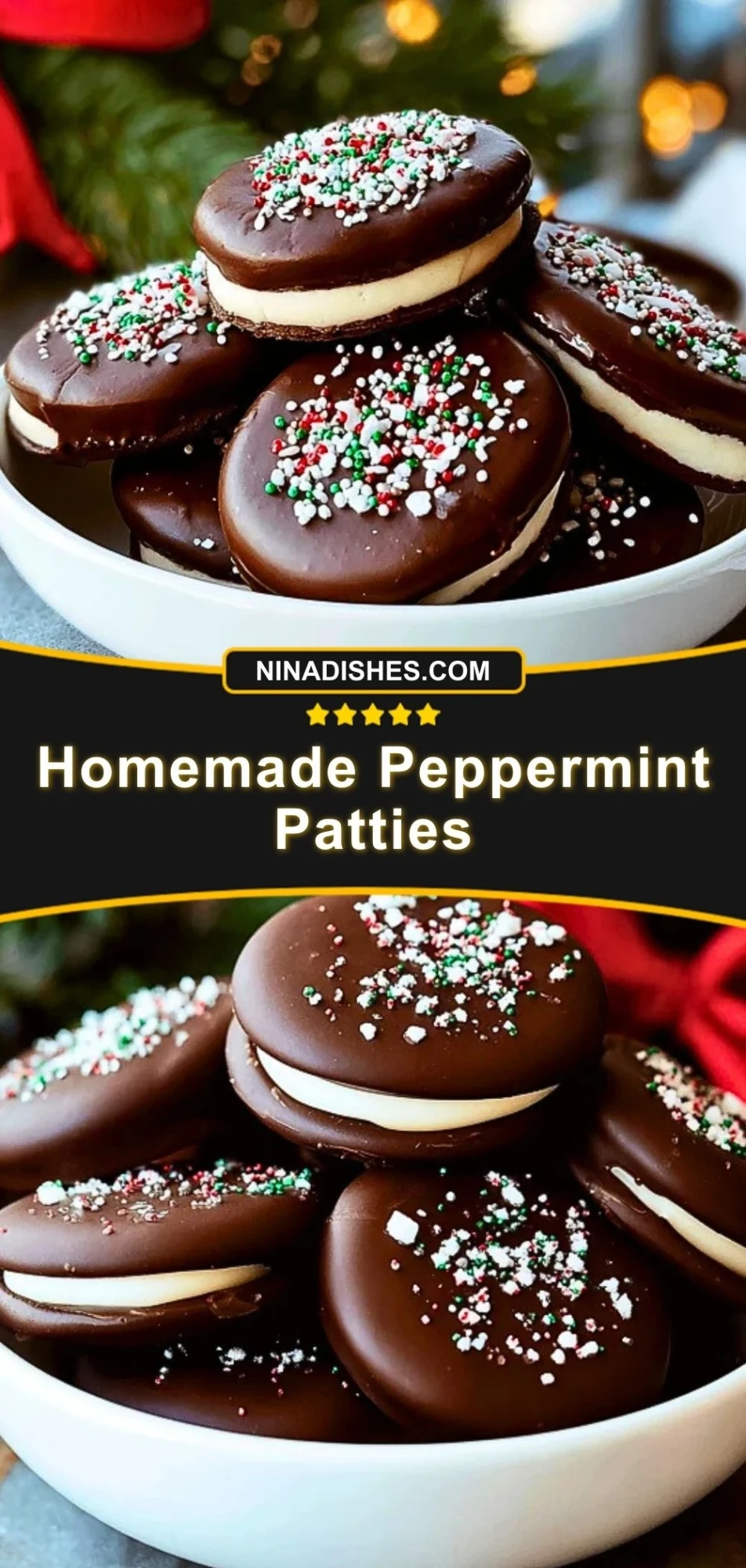 Homemade Peppermint Patties (3)