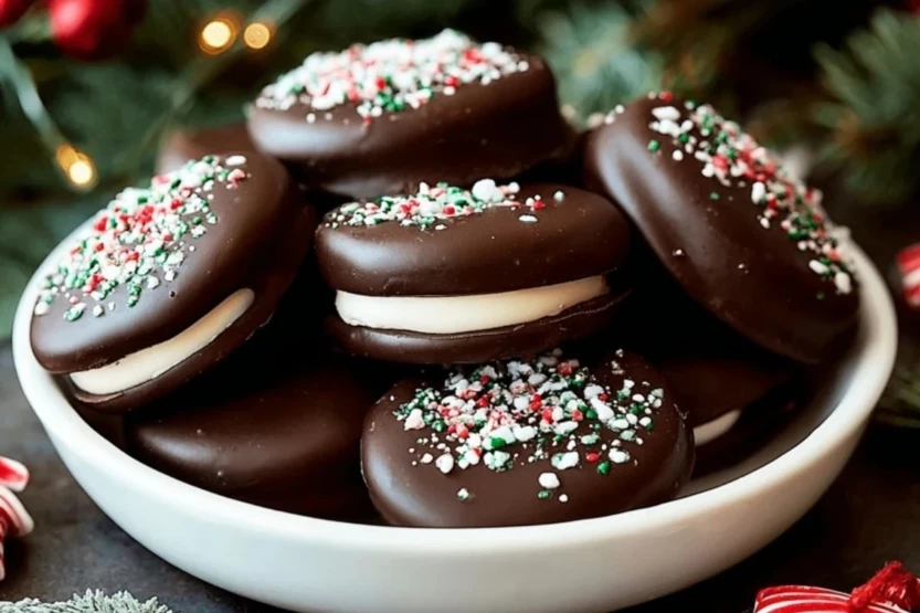 Homemade Peppermint Patties