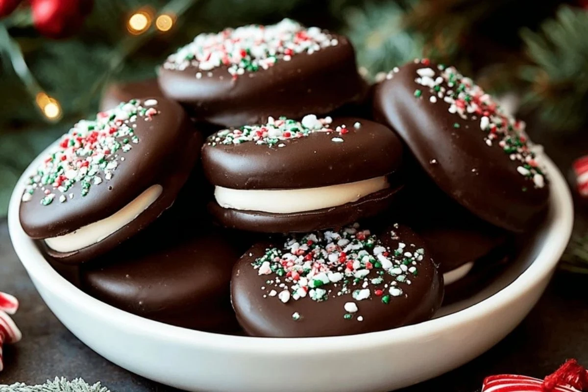 Homemade Peppermint Patties
