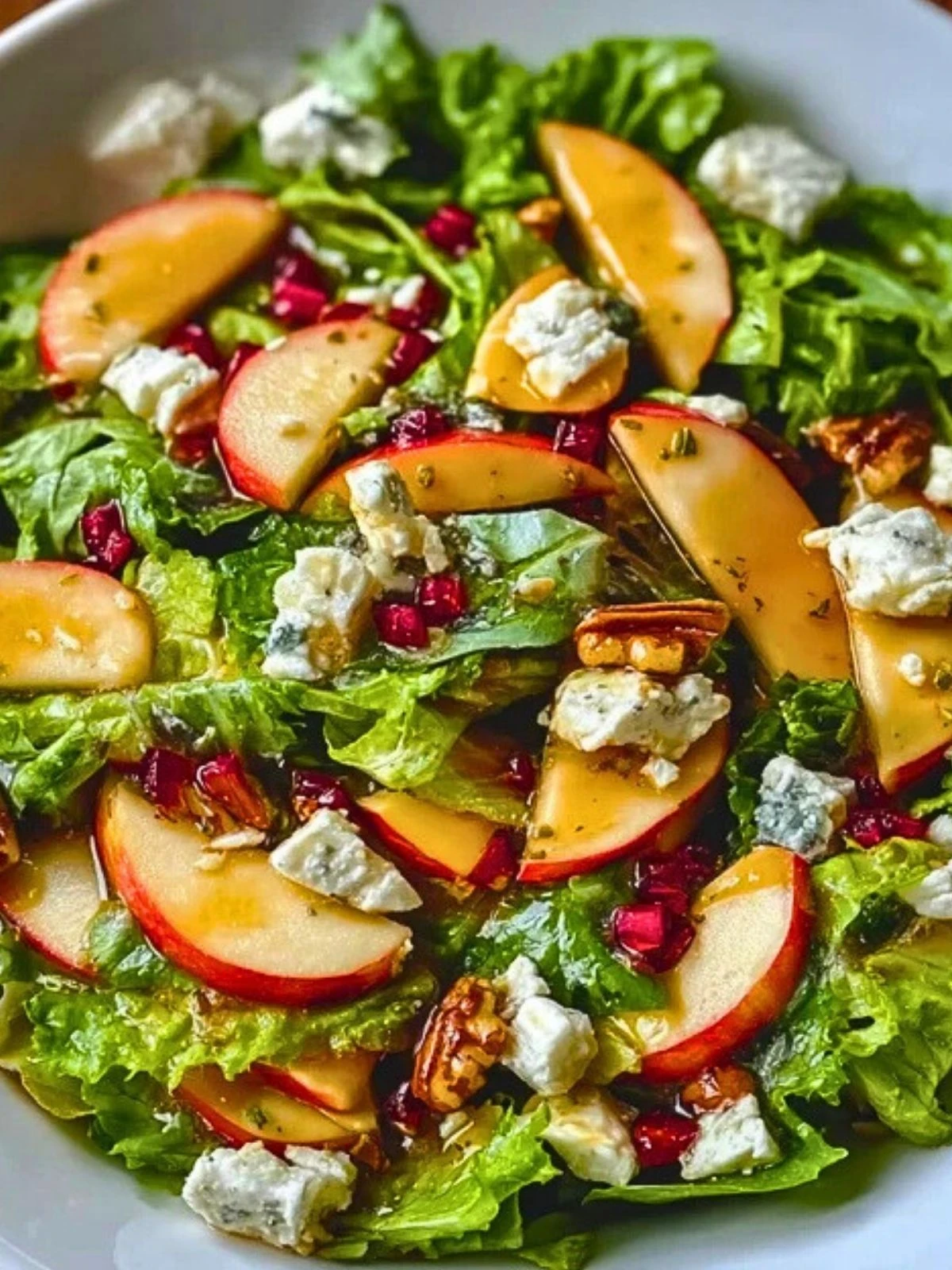 Honeycrisp Apple and Feta Salad (1)