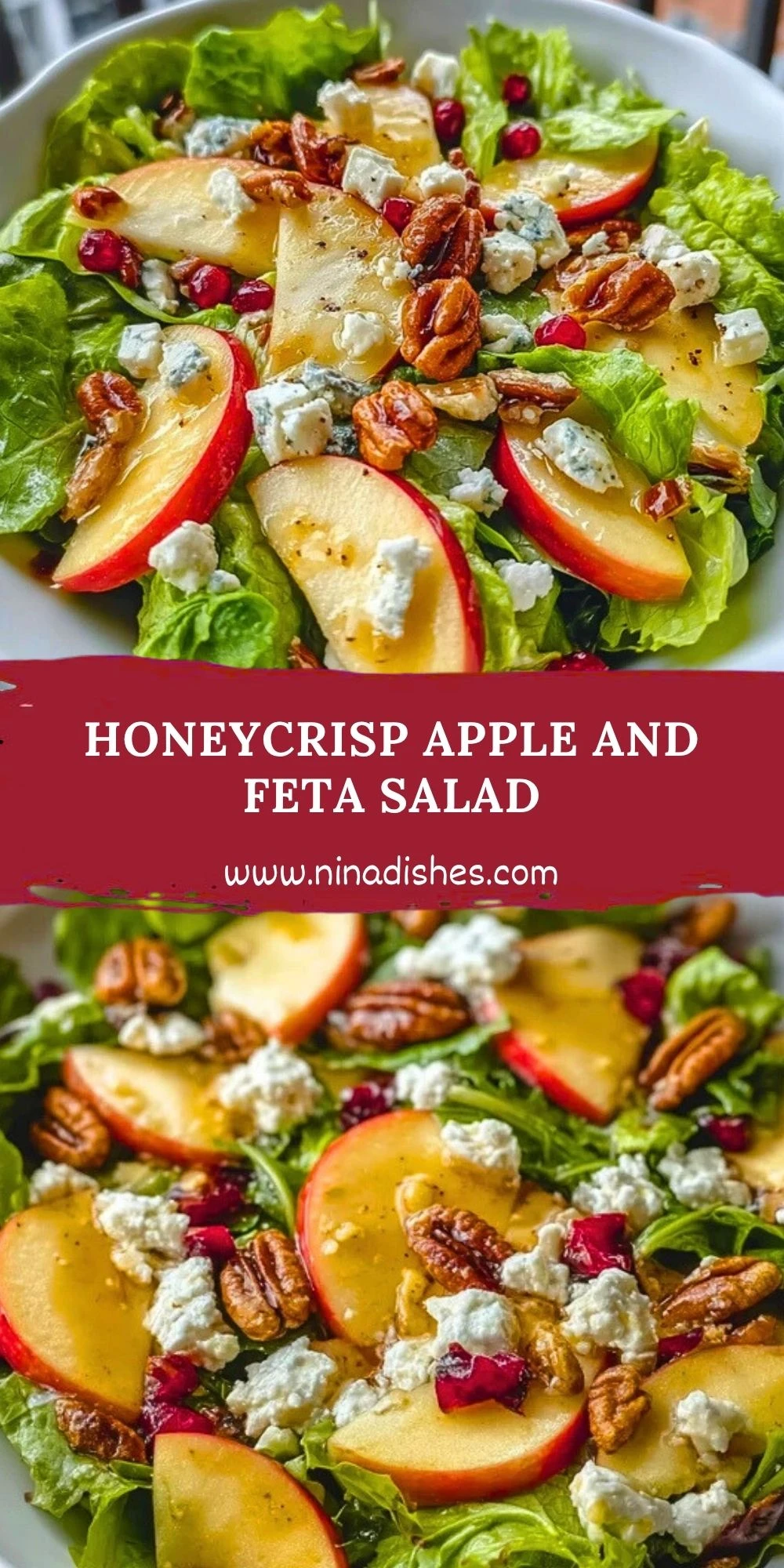 Honeycrisp Apple and Feta Salad (2)