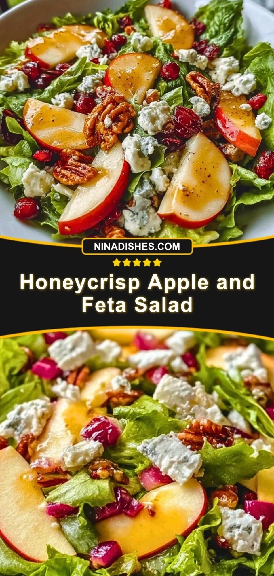 Honeycrisp Apple and Feta Salad (3)