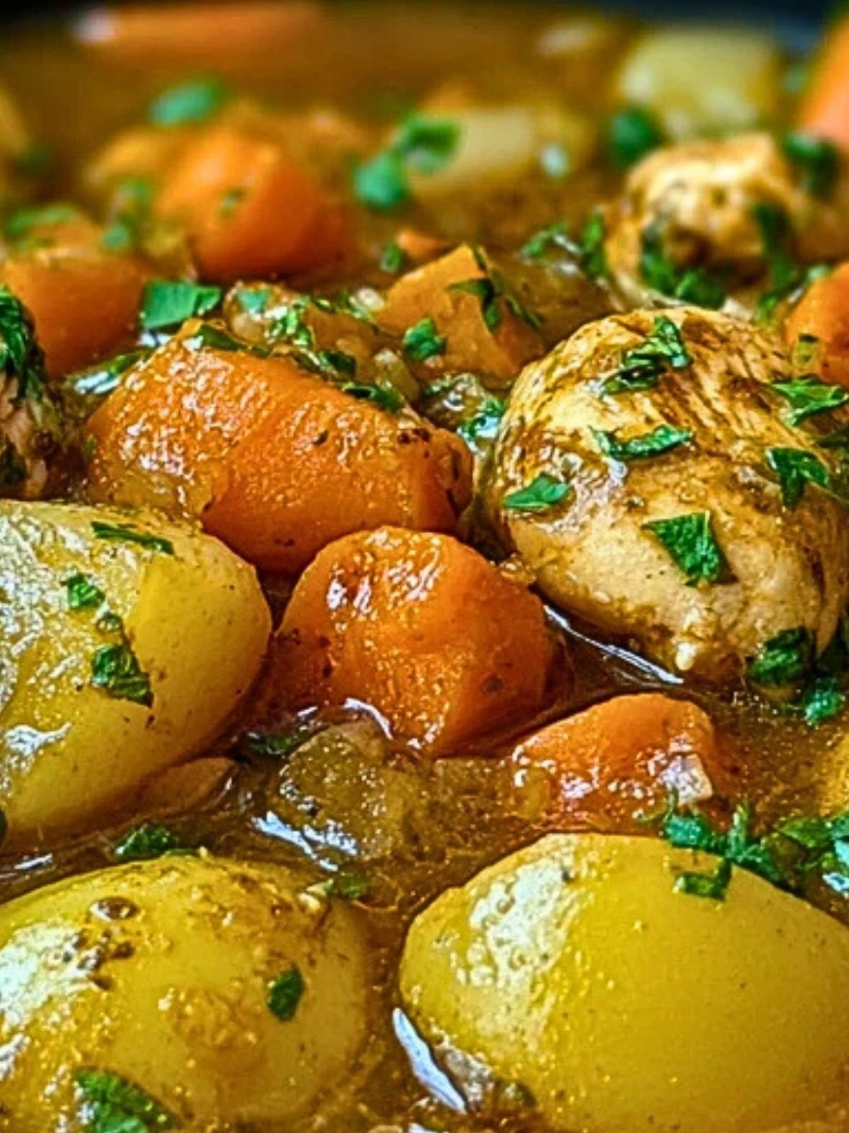 Instant Pot Chicken Stew (1)