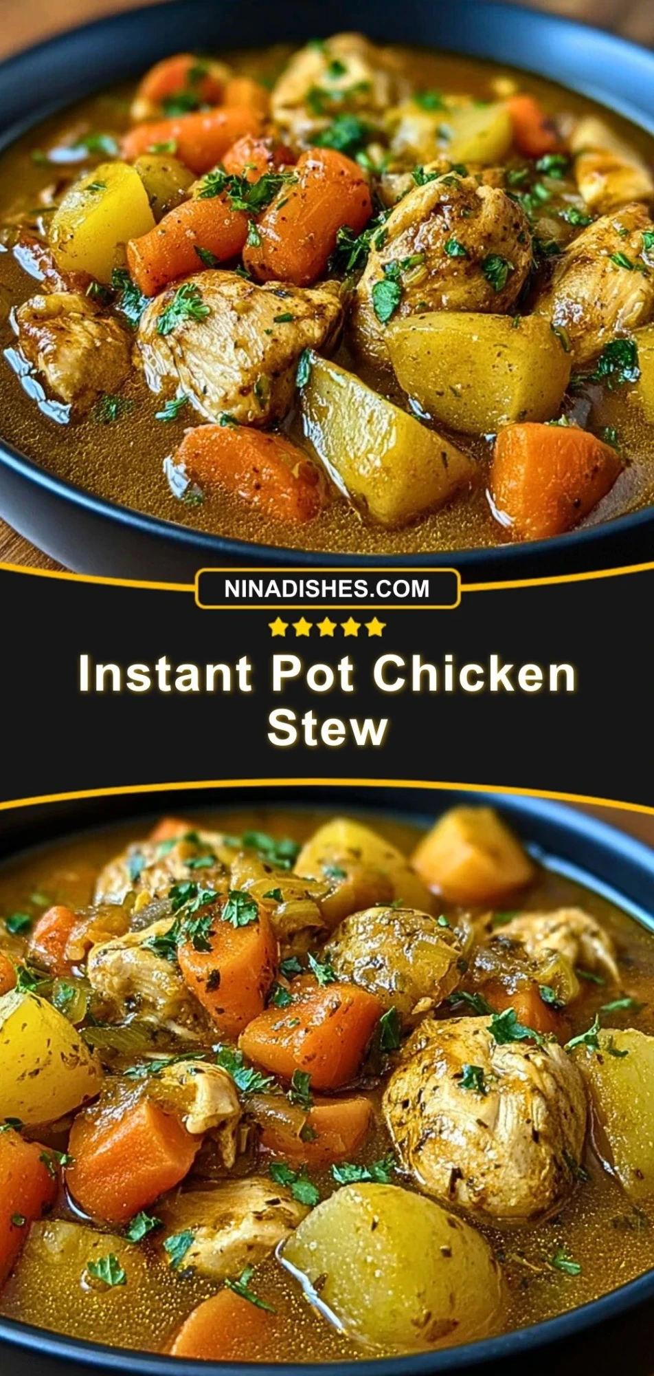 Instant Pot Chicken Stew (3)