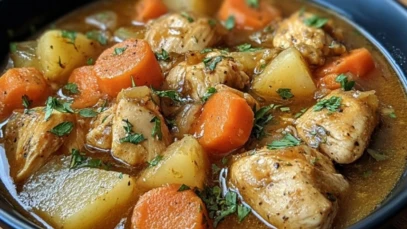 Instant Pot Chicken Stew