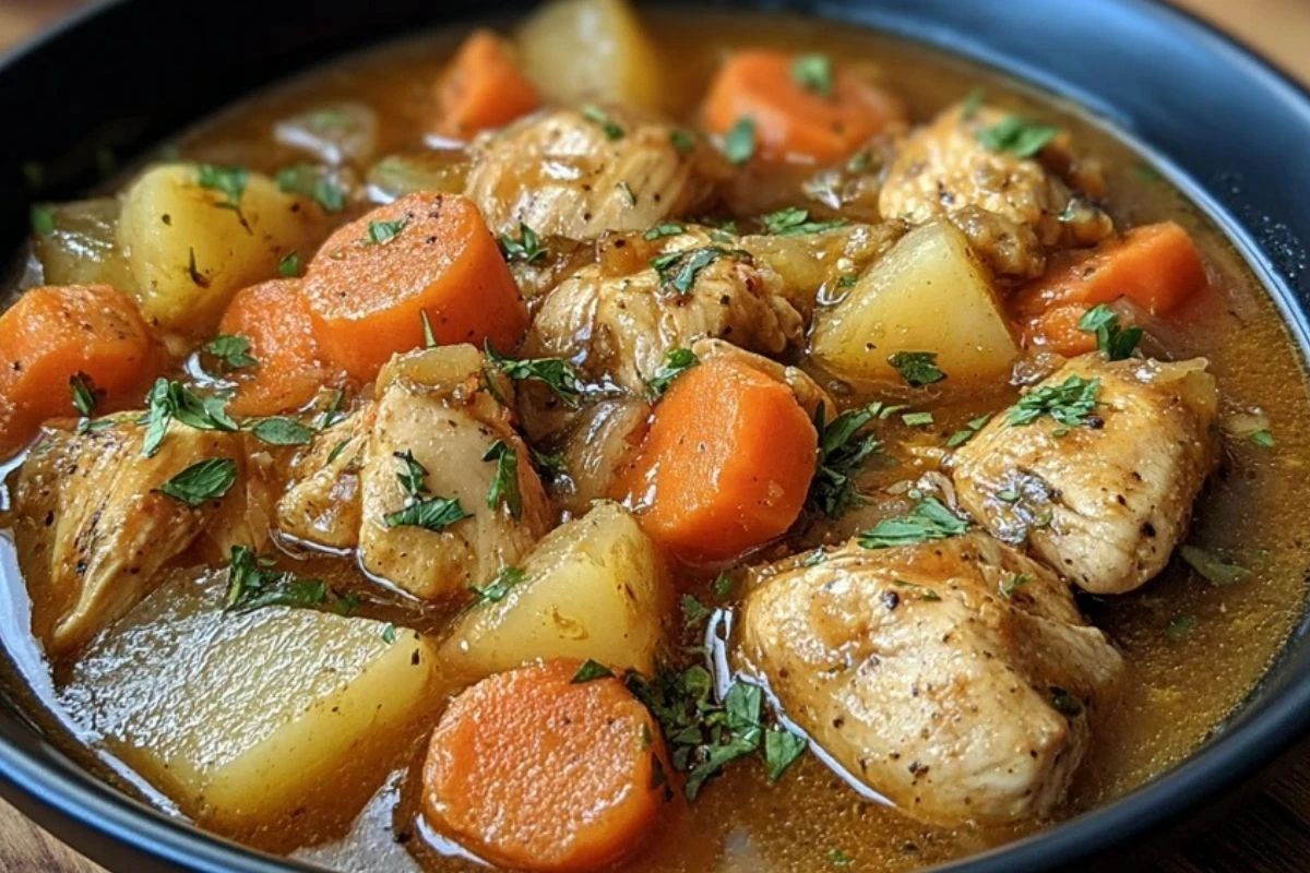 Instant Pot Chicken Stew