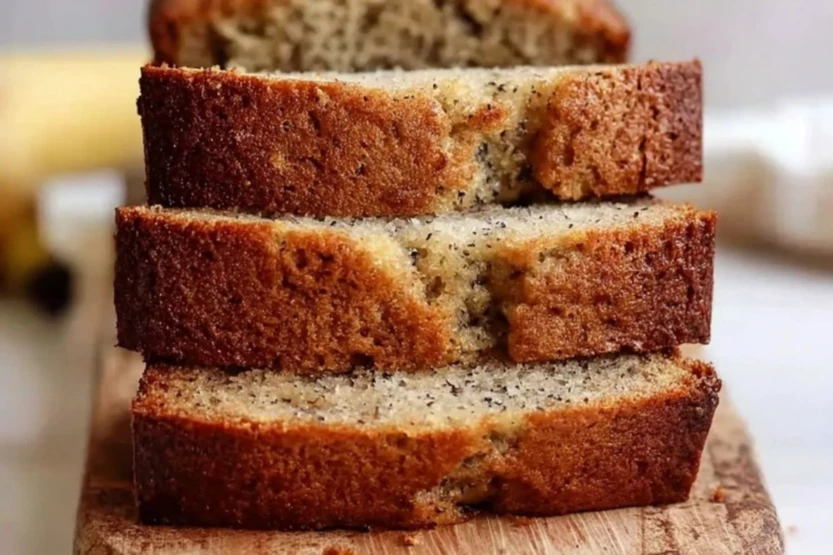 Irresistible Banana Bread