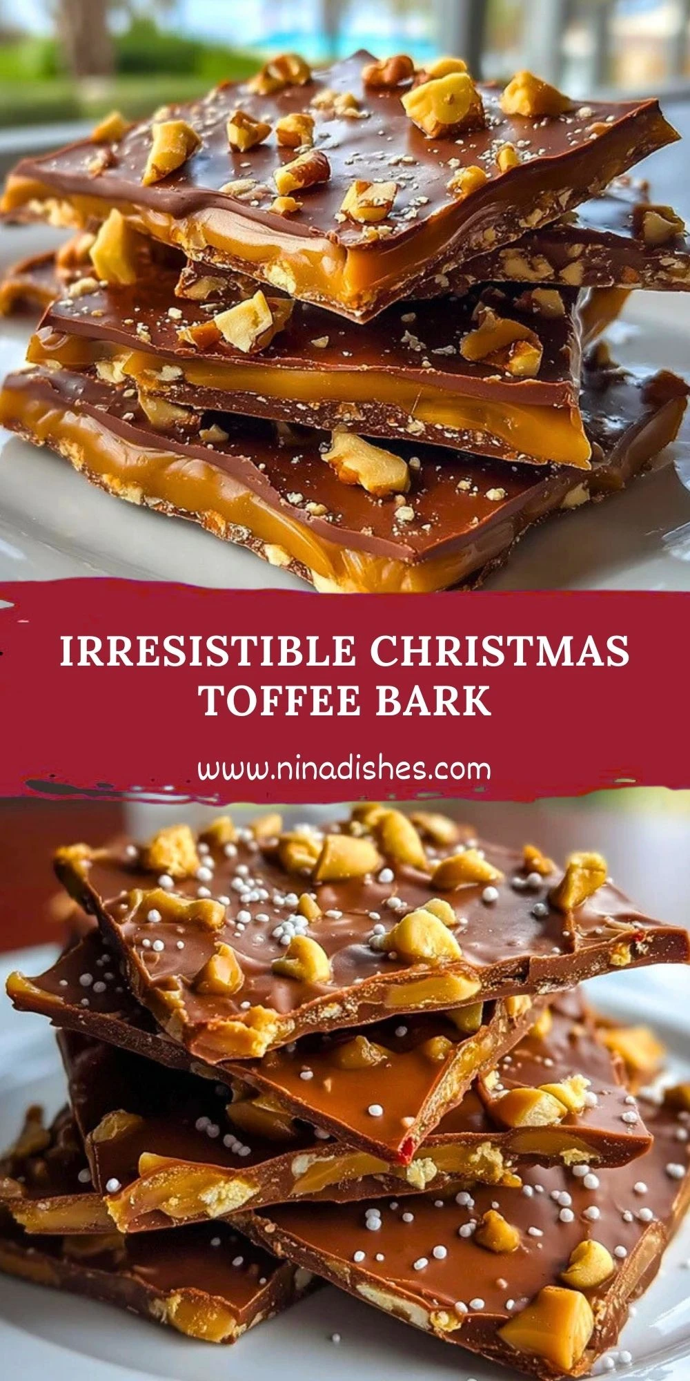 Irresistible Christmas Toffee Bark (2)