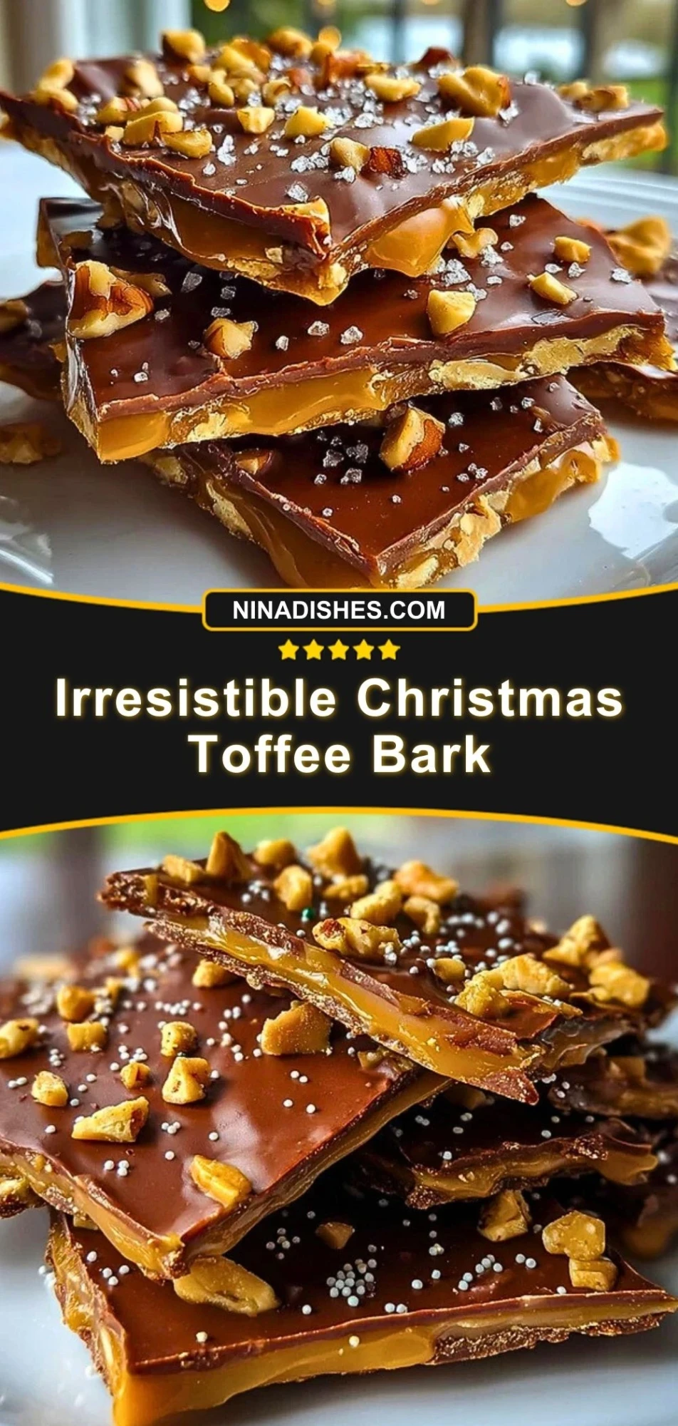 Irresistible Christmas Toffee Bark (3)