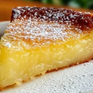Italian Grandma’s Lemon Custard Cake