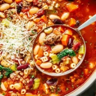 Italian Pasta Fagioli 1