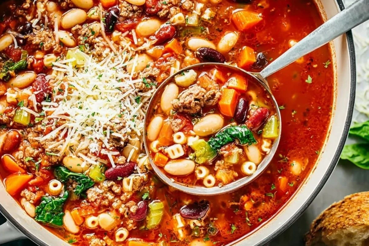 Italian Pasta Fagioli 1