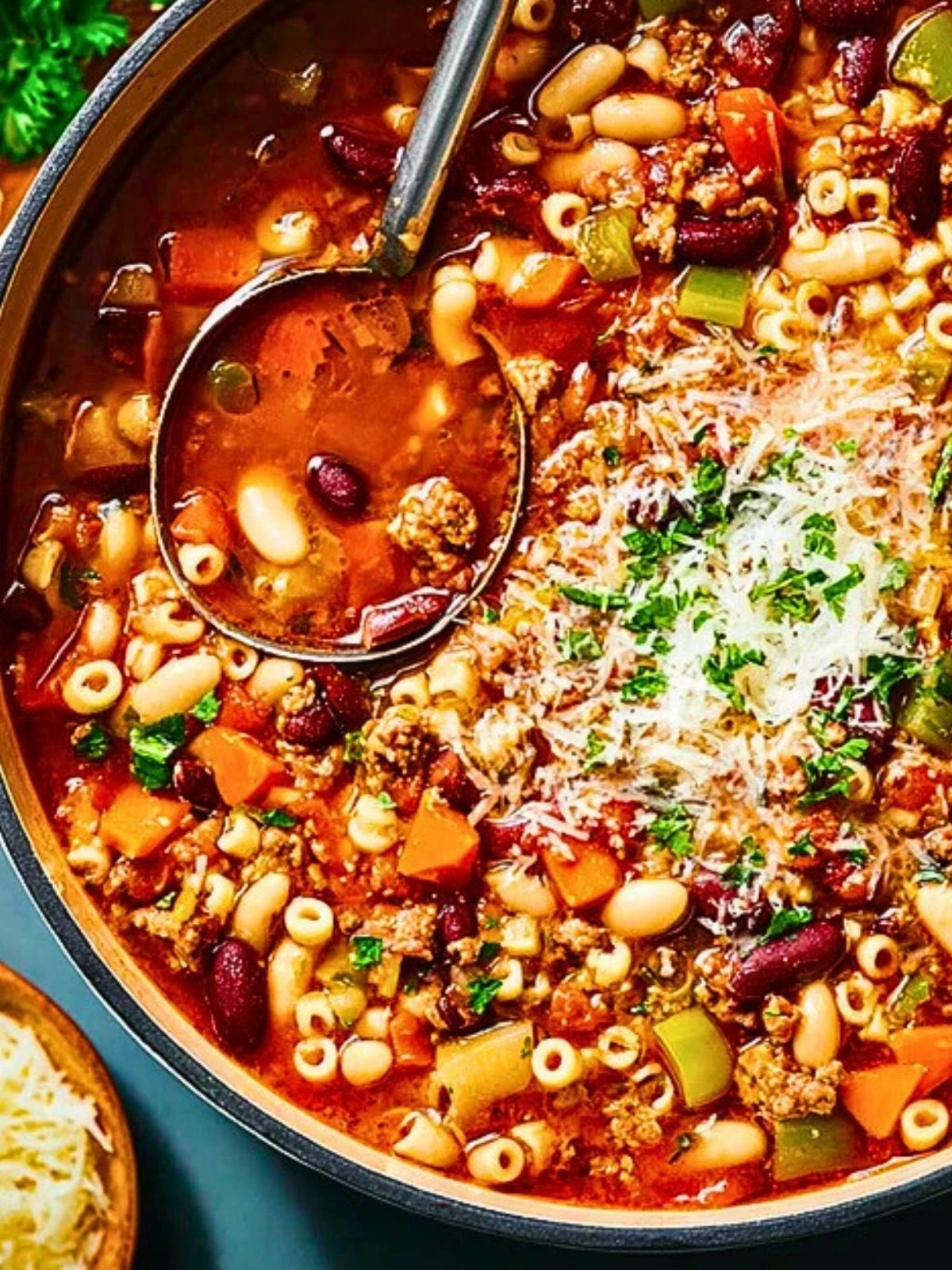 Italian Pasta Fagioli 2