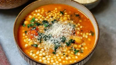 Italian Pastina Soup (1)