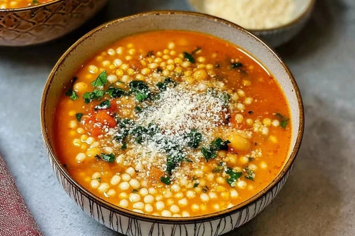 Italian Pastina Soup (1)