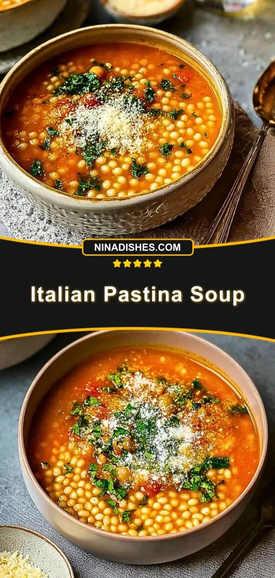 Italian Pastina Soup (3)