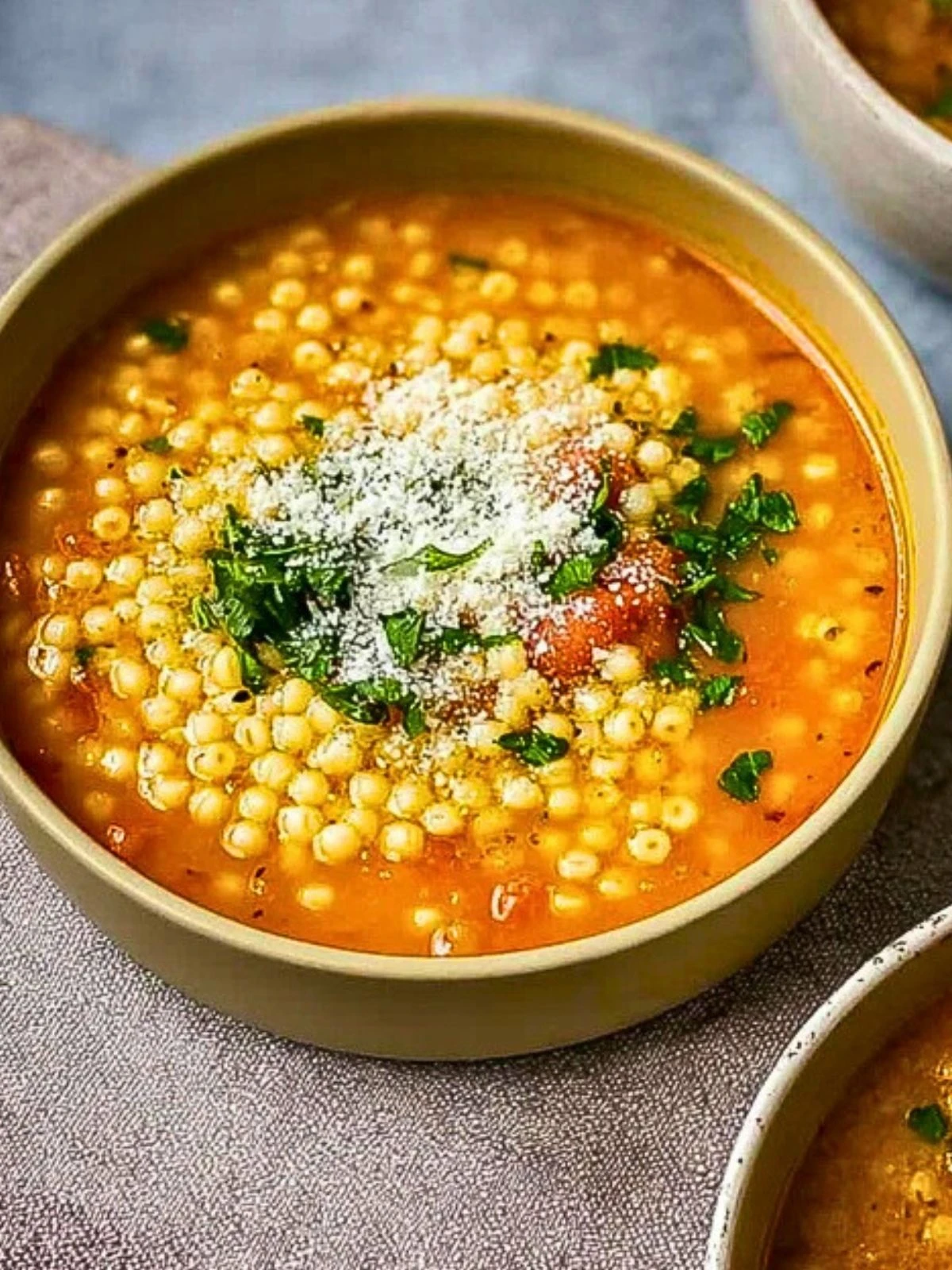 Italian Pastina Soup
