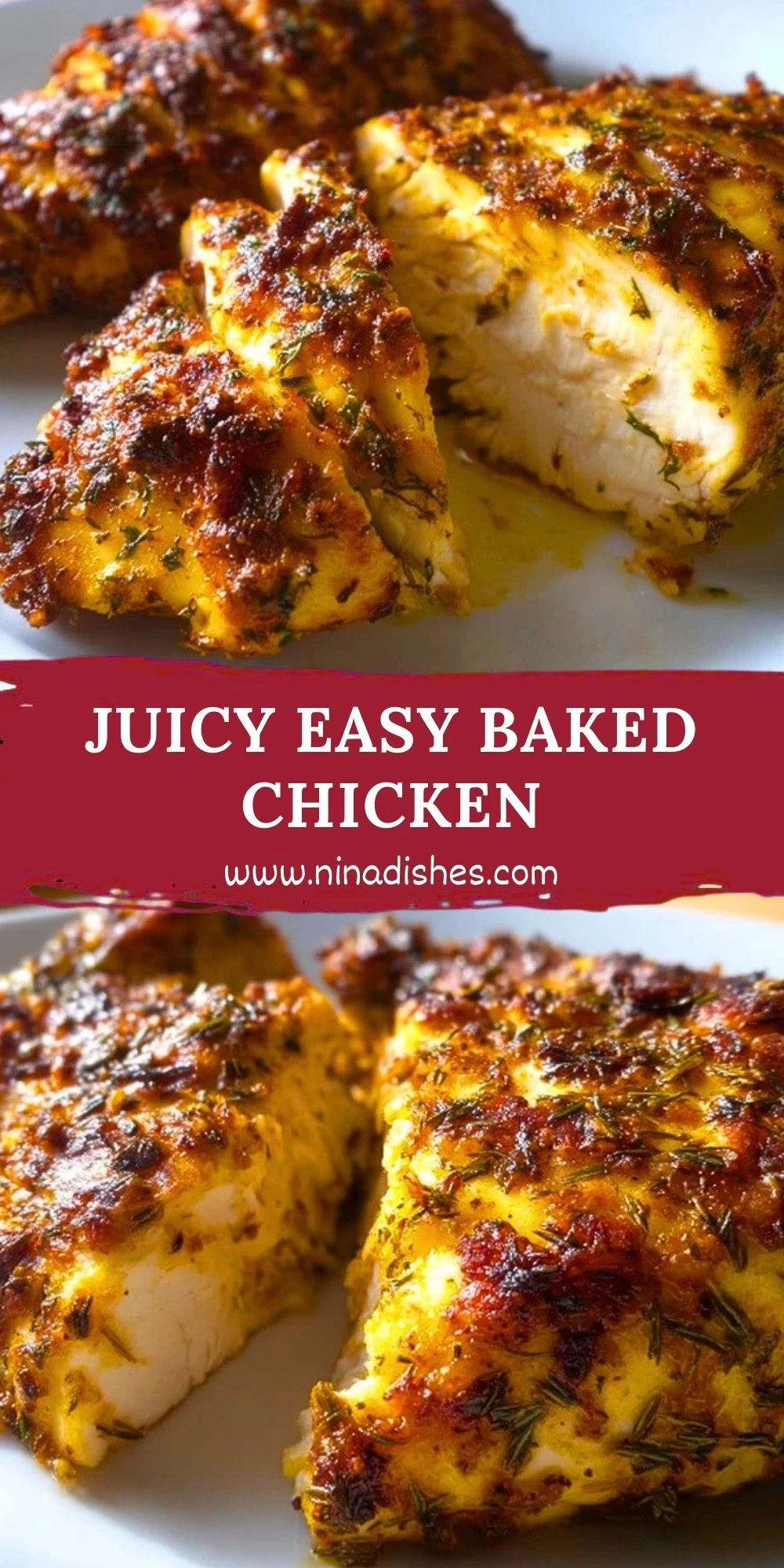 Juicy Easy Baked Chicken (2)