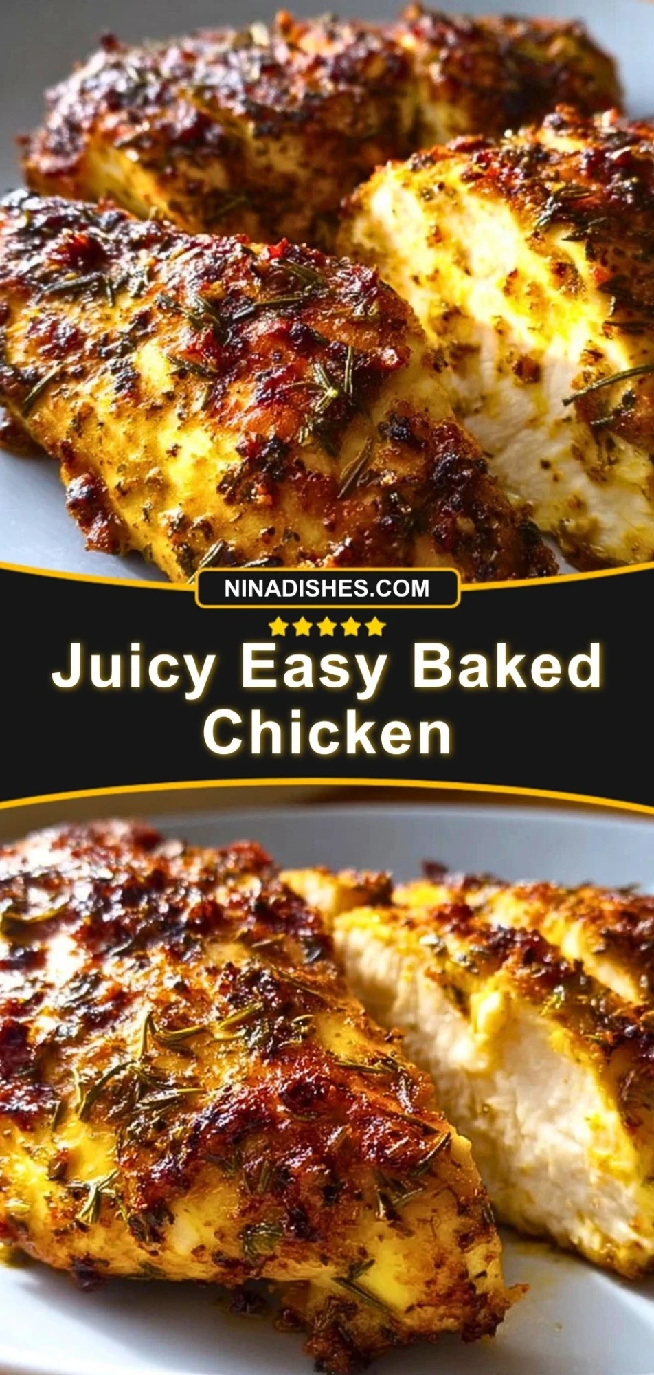 Juicy Easy Baked Chicken (3)