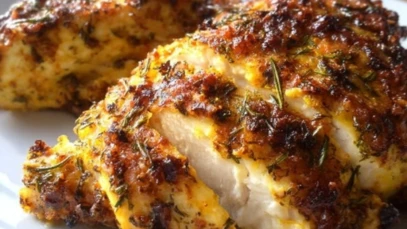 Juicy Easy Baked Chicken