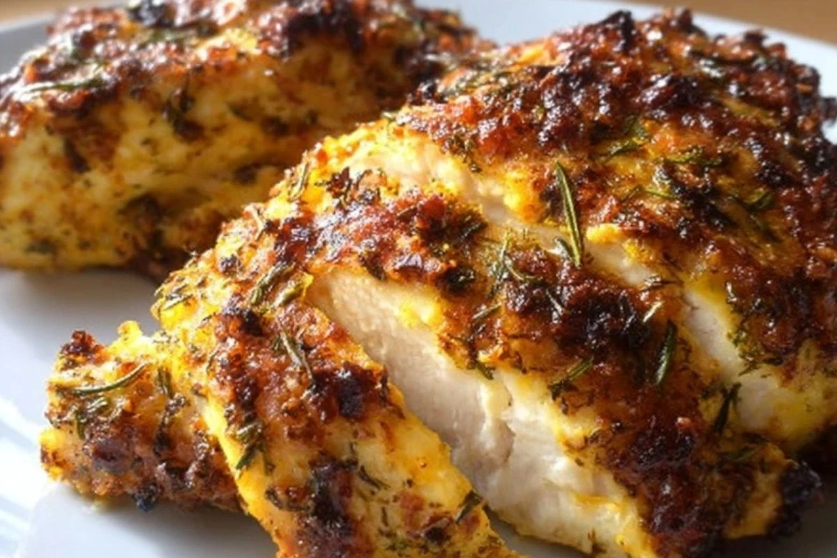 Juicy Easy Baked Chicken