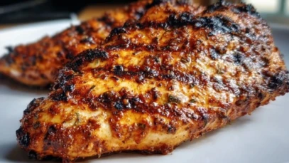 Juicy Grilled Chicken