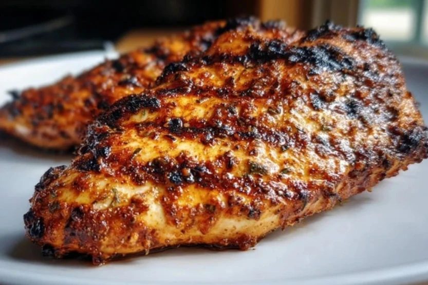 Juicy Grilled Chicken