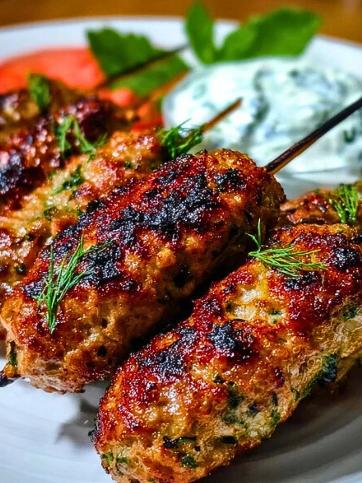 Juicy Grilled Turkey Kofta Skewers (1)