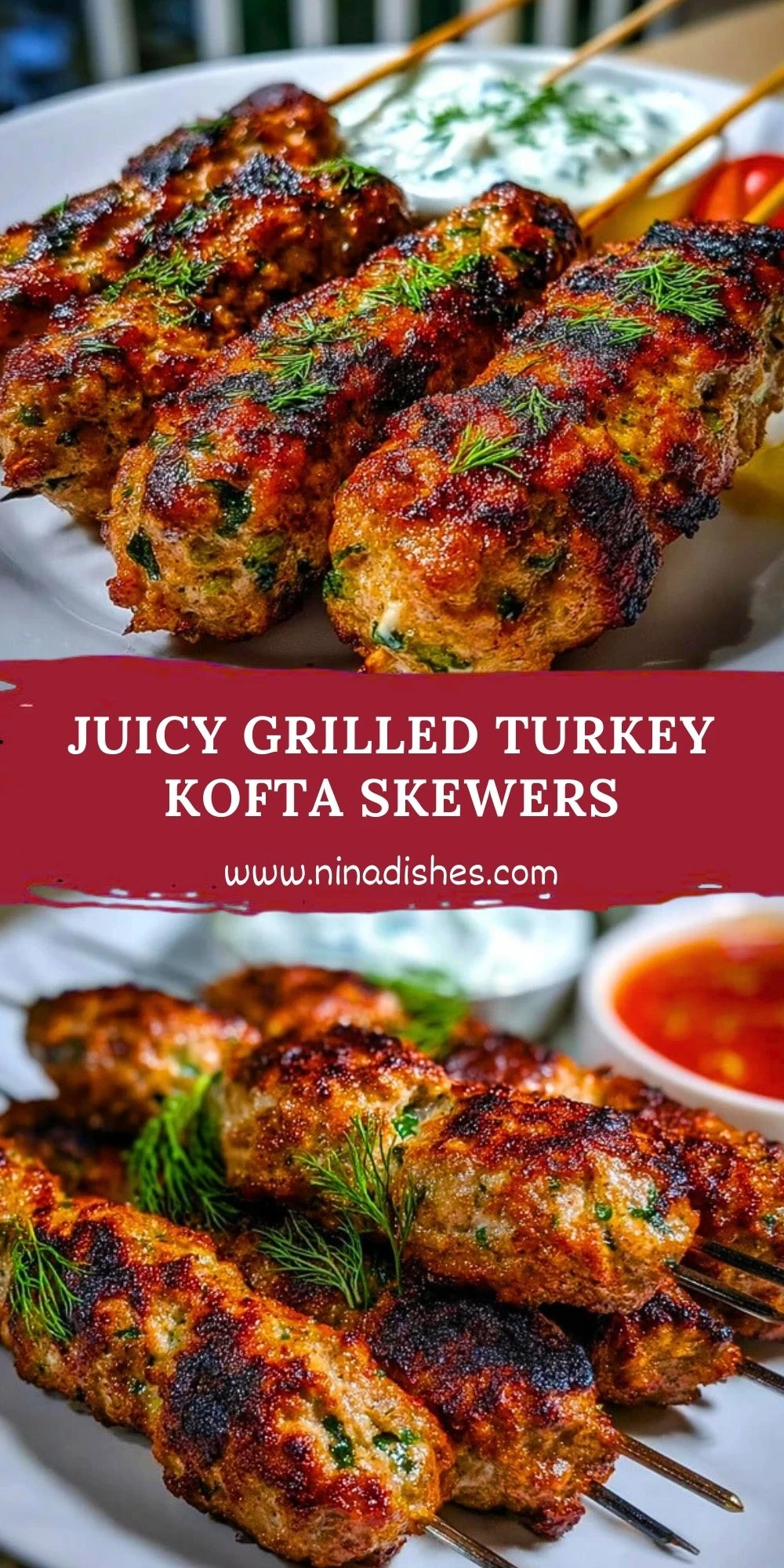 Juicy Grilled Turkey Kofta Skewers (2)
