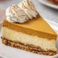 Layered Pumpkin Cheesecake 1