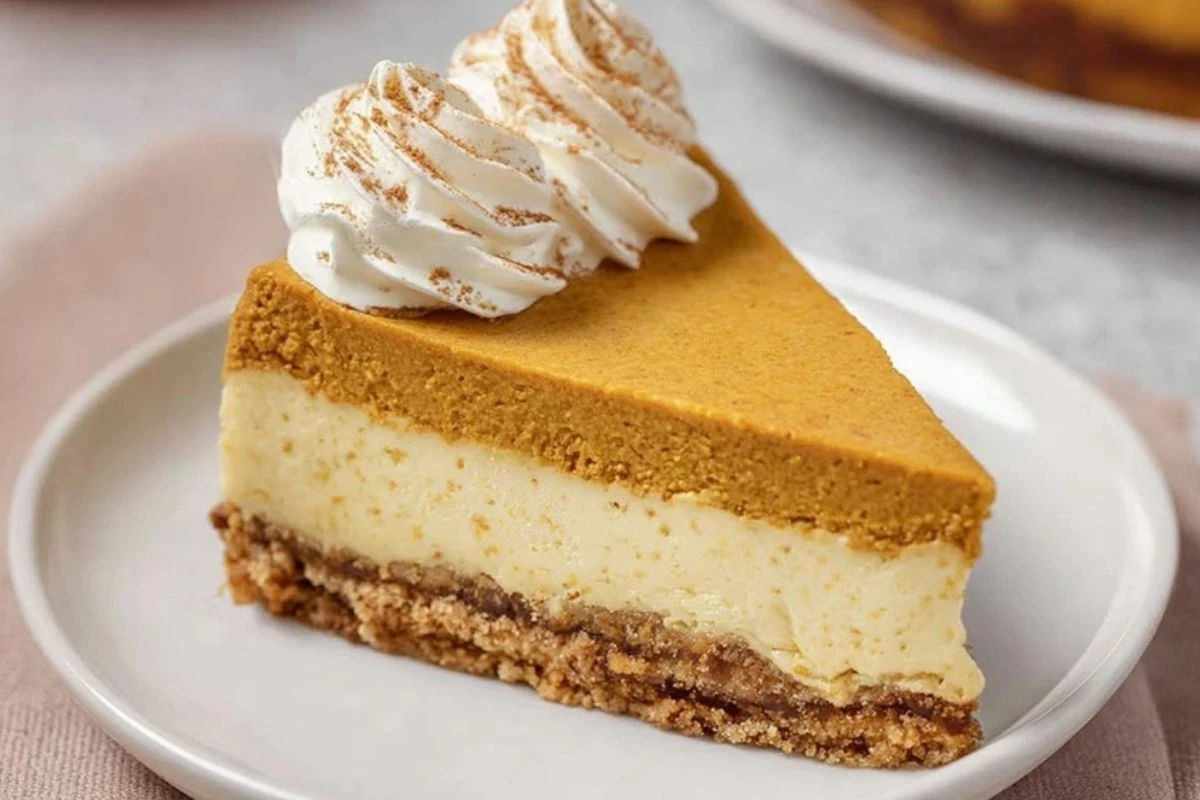 Layered Pumpkin Cheesecake 1