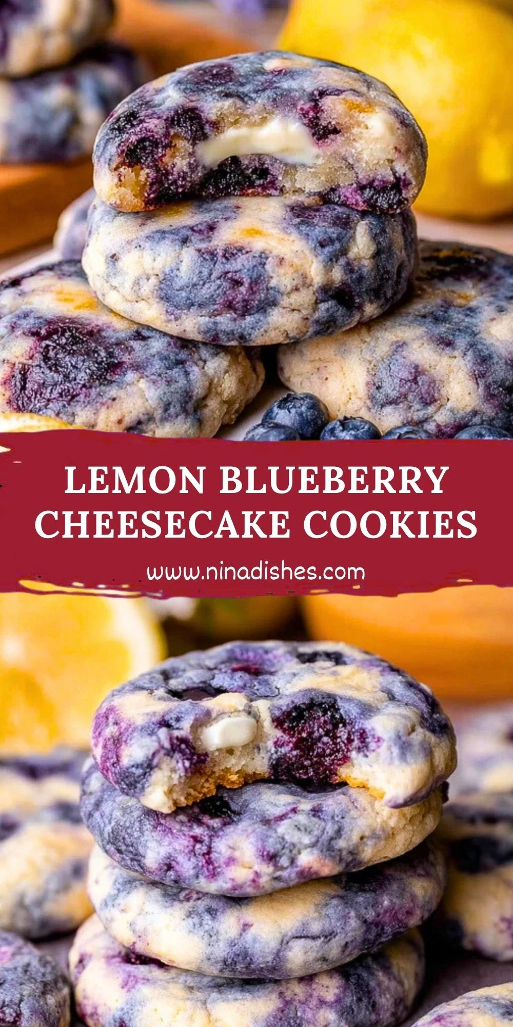 Lemon Blueberry Cheesecake Cookies (2)