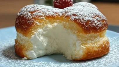 Light & Fluffy Cloud Cake