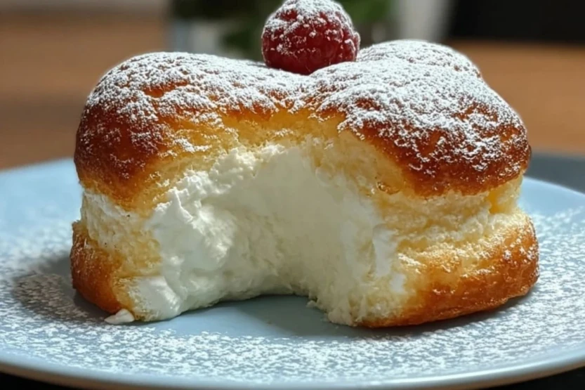 Light & Fluffy Cloud Cake