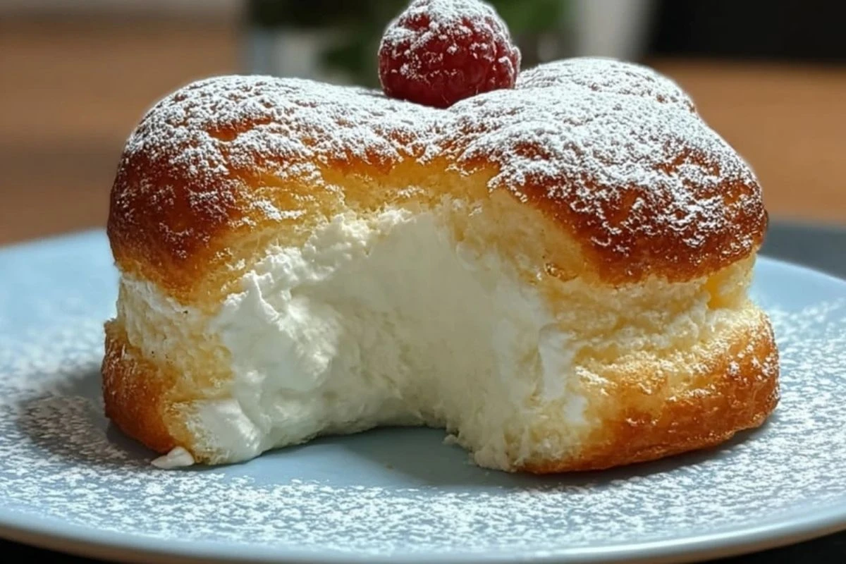 Light & Fluffy Cloud Cake