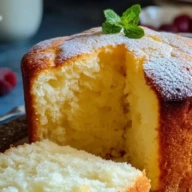 Light & Fluffy Yogurt Cake