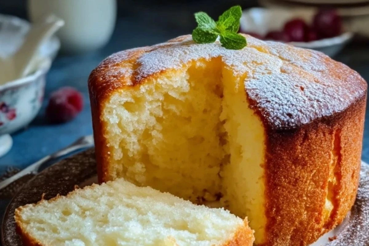 Light & Fluffy Yogurt Cake