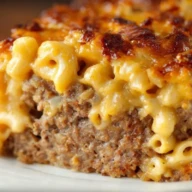 Mac and Cheese Meatloaf