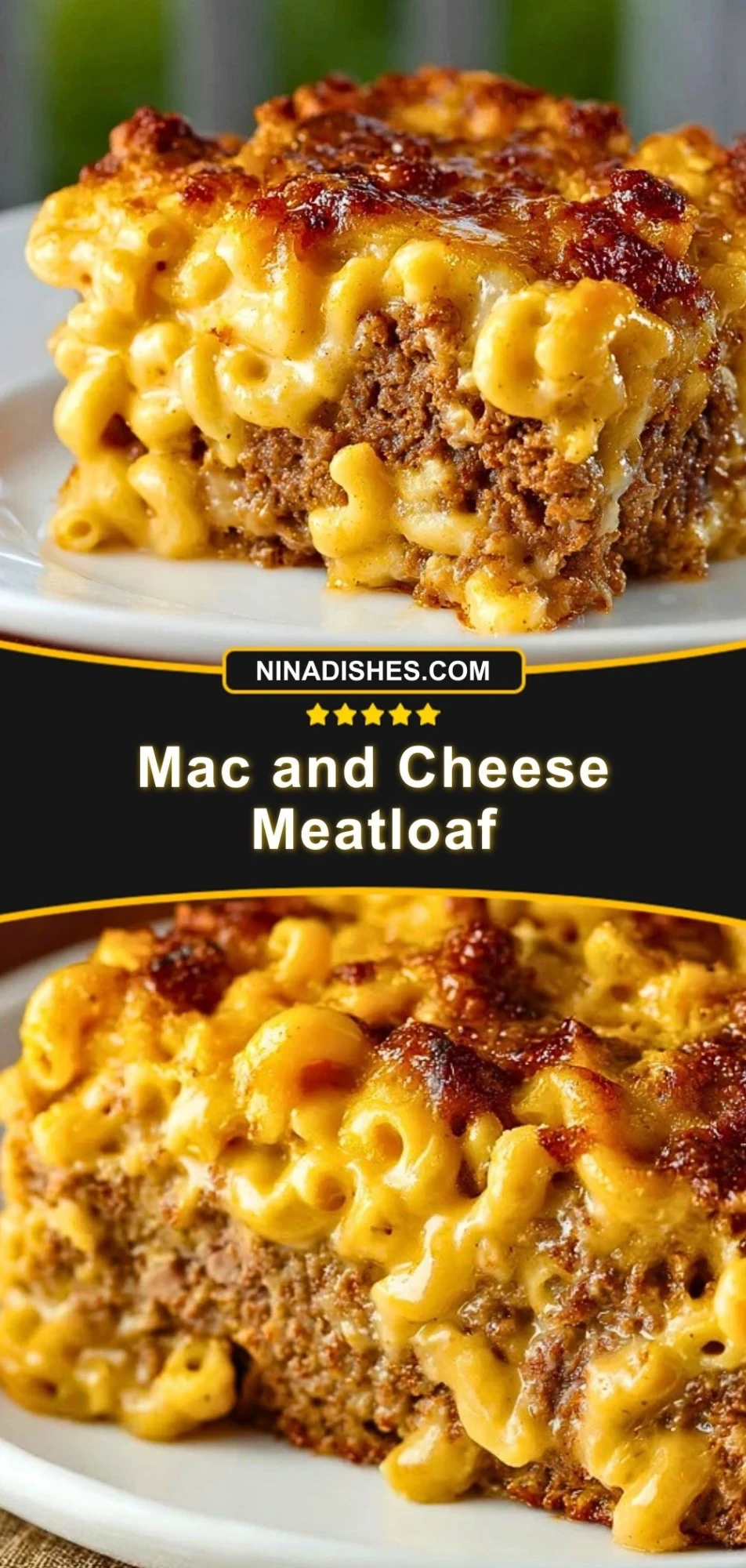 Mac and Cheese Meatloaf (3)