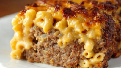 Mac and Cheese Meatloaf