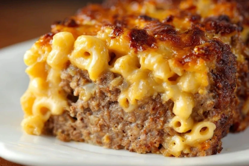 Mac and Cheese Meatloaf