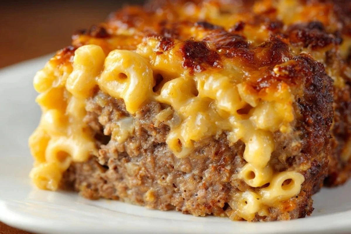 Mac and Cheese Meatloaf