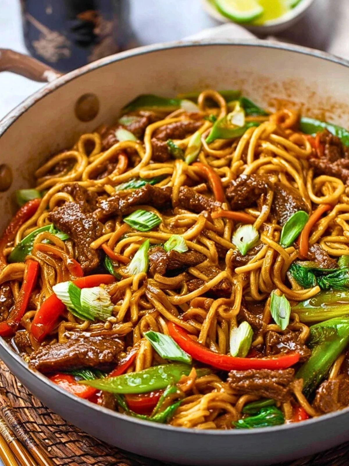 Mongolian Beef Noodles (1)