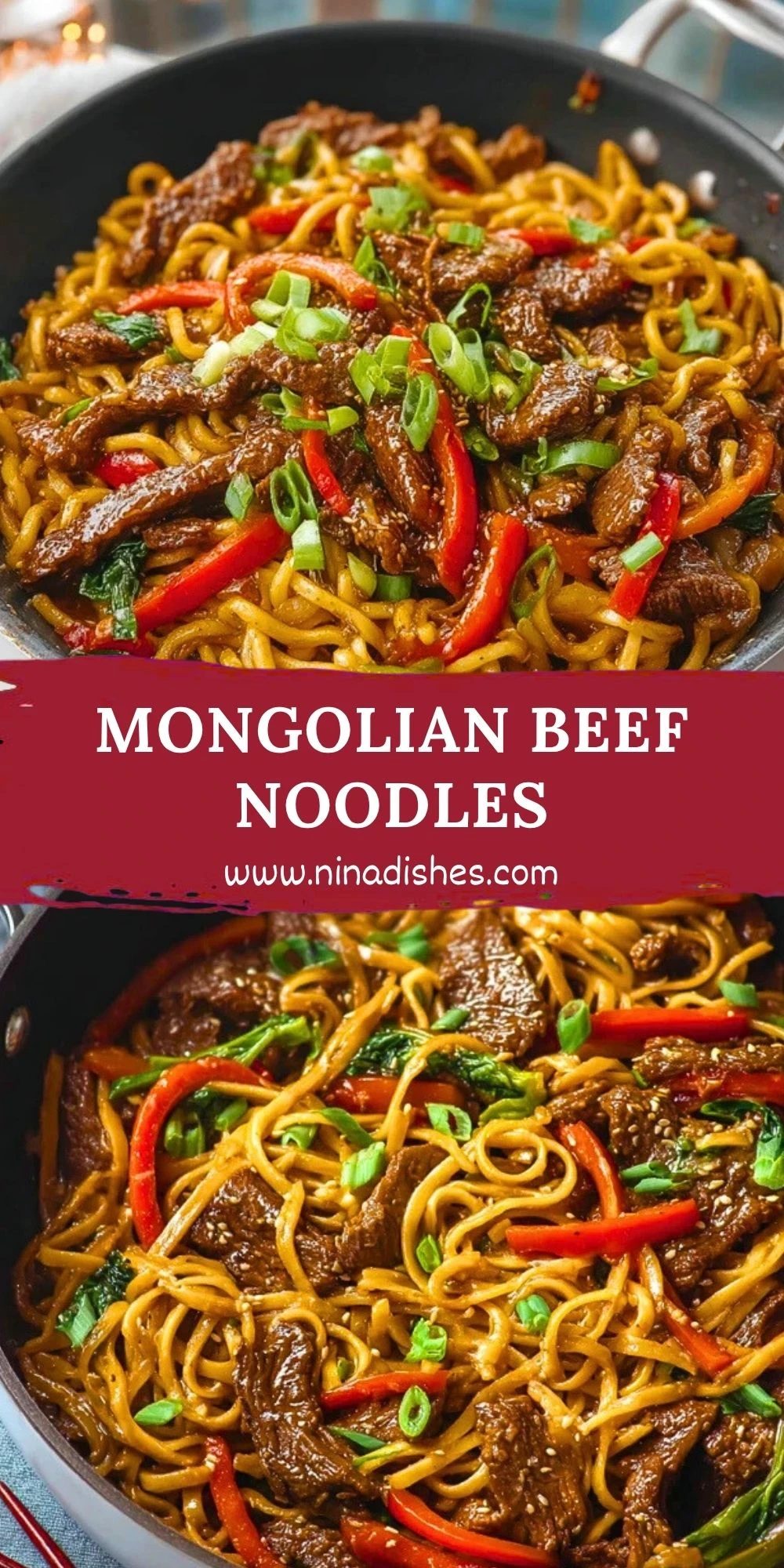 Mongolian Beef Noodles (2)