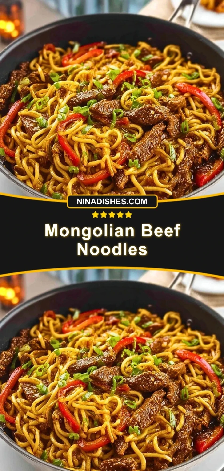 Mongolian Beef Noodles (3)