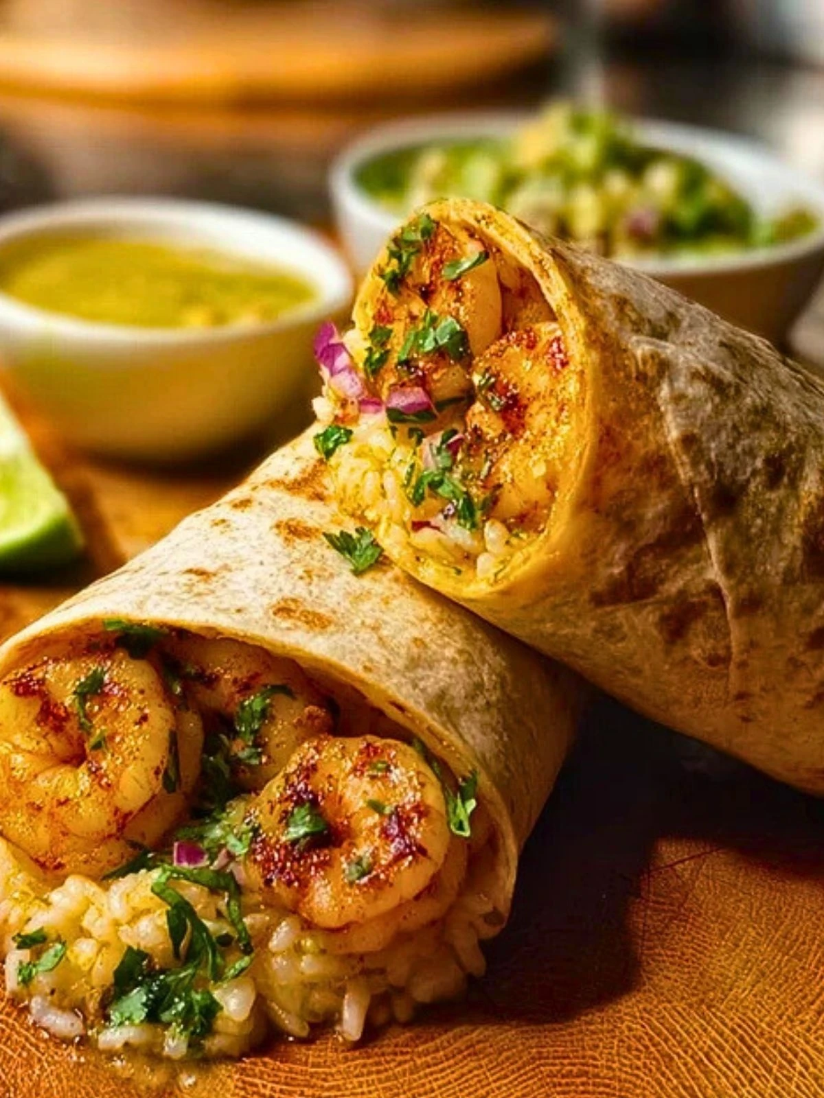 Old Bay Shrimp Burritos (1)