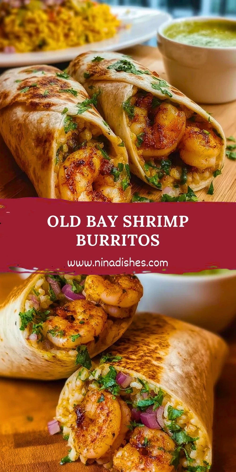 Old Bay Shrimp Burritos (2)